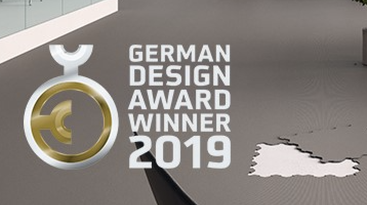 hönnunarverðlaun German Design Award Fletco