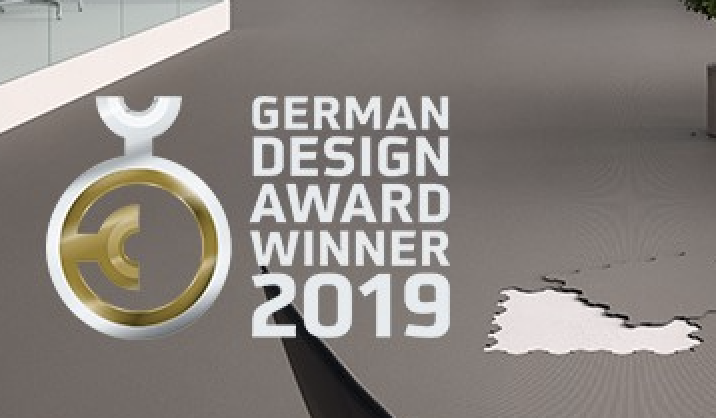 hönnunarverðlaun German Design Award Fletco
